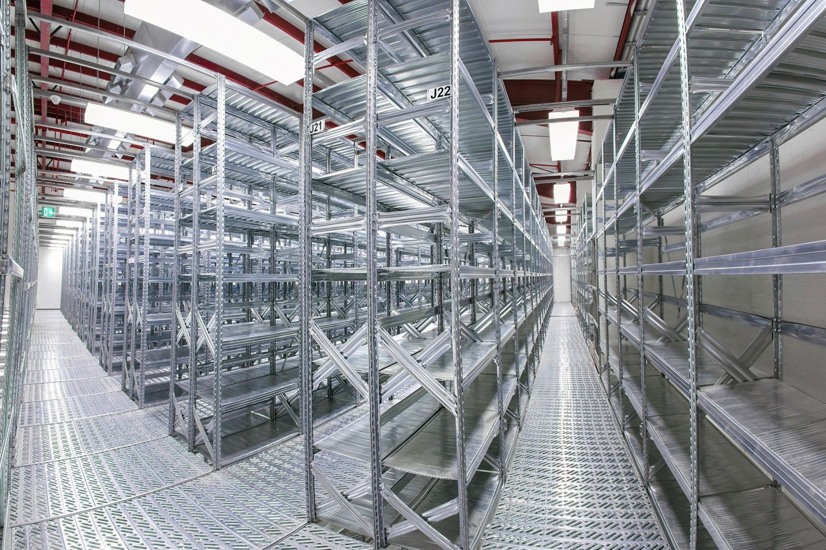 Új és használt polcrendszerek