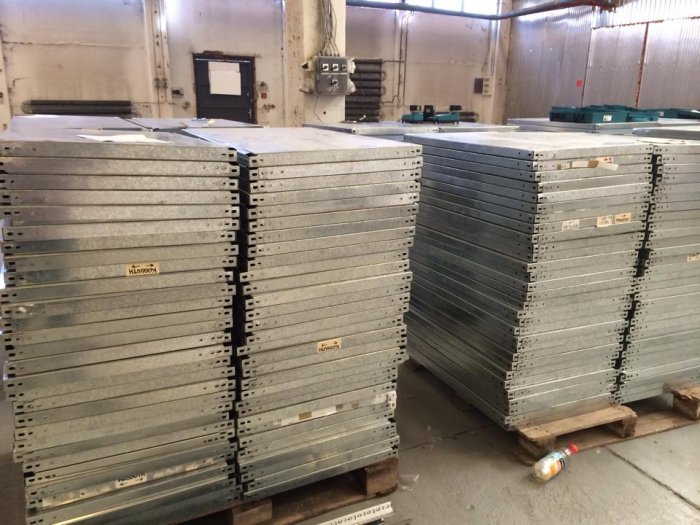 Használt salgó polcrendszerek