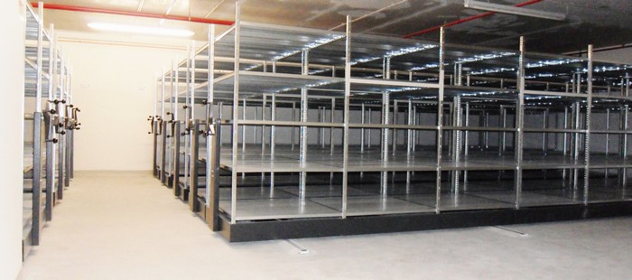 Új mobil kocsis polcrendszerek